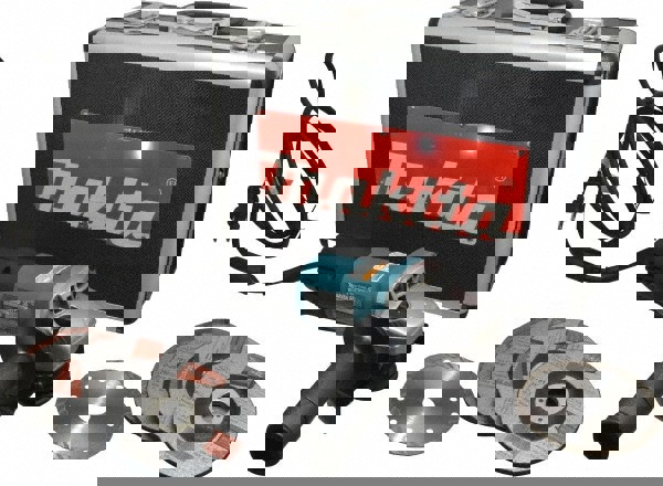 Corded Angle Grinder: 4-1/2